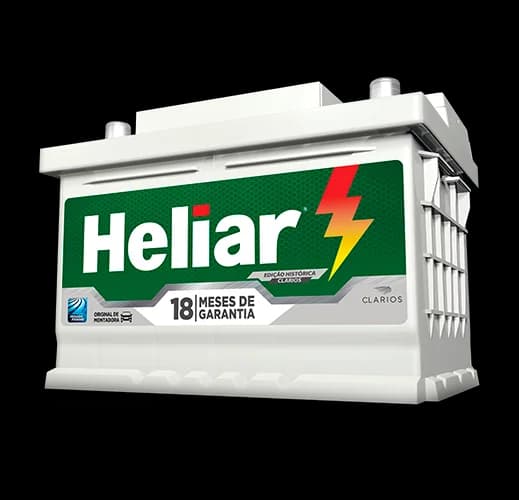 Bateria Heliar 60Ah