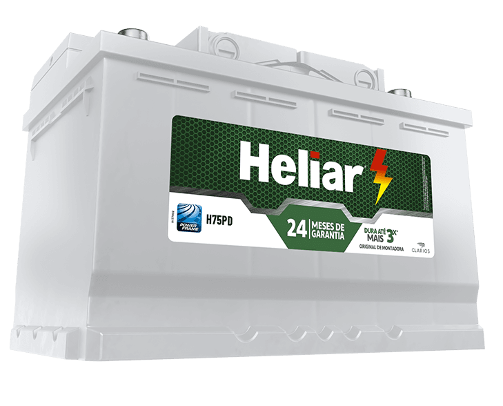 Bateria HELIAR